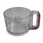 Moulinex Bol hachoir nu rouge pour le robot Masterchef 8000