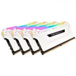 Corsair Vengeance CMW32GX4M4C3200C16W 32Go DDR4 3200MHz module de mémoire