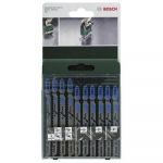 Bosch Lame de scie sauteuse x10 - Tige en T , 2609256745