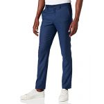 Jack & Jones Pantalons de costume 12141112 JPRSOLARIS TROUSER NOOS MEDIEVAL BLUE - Couleur IT 48,IT 52,IT 54 - Taille Bleu