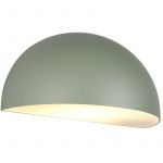 Trio Applique de jardin, Applique outdoor IP44 Maas Vert en Metal