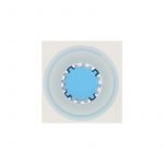 Frisquet R&eacute;gulateur de d&eacute;bit 11 litres bleu R&eacute;f F3AA40963