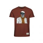 name it T-shirt Enfant Nkfhilea 6 Years maple syrup