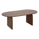 Table basse Isana 120x60cm marron