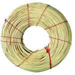 Rayher Rotin No.3 Ø 2 mm Qualité ruban rouge Rouleau 500g