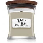 Woodwick Fireside Au Coin Du Feu bougie parfum&eacute;e avec m&egrave;che en bois 85 g