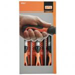 Bahco Set de limes 200 mm 1-477-08-2-2