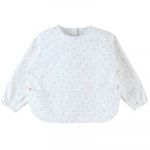 Bavoir tablier M&M24 BLANC Noukie's