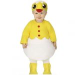 D&eacute;guisement poussin coquille b&eacute;b&eacute; - 18/24 mois - jaune - g&eacute;n&eacute;rique 87828
