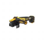 Dewalt Meuleuse 125 mm &agrave; Vitesse Variable xr 18V Advantage Brushless Interrupteur &agrave; Glissi&egrave;re - DCG409VSNT-XJ