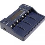 Voltcraft Chargeur pour piles 9V NiCd, NiMH, Li-ion P9-4 1527210 6LR61 (9 V)