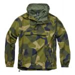 Brandit Summer Windbreaker XXL Swedisch Camo M90