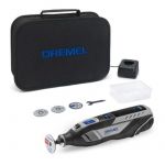 Dremel 8250 Outil Rotatif Multifonction Sans-fil 12V, 5 accessoires, 1 batterie 2Ah, de 5.000 à 30.000 tr/min pour Découper, Poncer, Percer, Nettoyer, Meuler, Graver