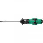 Wera Tournevis plat avec lame &agrave; 6 pans, Larg. : de la lame : 6,5 mm, Epais. : de la lame 1,2 mm, Long. de la lame 125 mm, Long. totale : 230 mm -