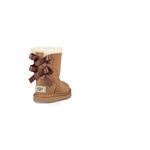 UGG australia UGG Bailey Bow Ii Bottes Classic Enfant Chestnut 25