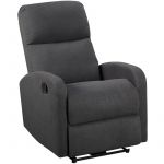 Happy Garden Fauteuil inclinable MAX gris anthracite