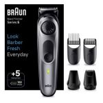 Braun Tondeuse barbe BT5440