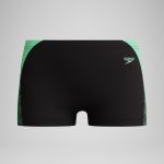 Speedo Boxer de bain Gar&ccedil;on Hyperboom Splice noir/vert