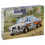 Italeri Maquette voiture : Ford Escort RS1800 Mk.II Lombard