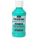 Pebeo Peinture Acrylique Pouring - Vert d'eau - 118 ml