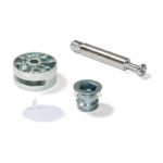 Emuca Kit d'excentriques Big avec écrous et goujons M8 - 4020615