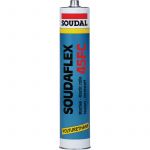 Soudal Mastic colle ext. Soudaflex Polyur&eacute;thane 45FC - SNJF Noir 300ml