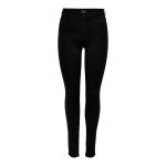 Only Onlroyal High Sk Jeans Pim600 Noos, jeans Skinny Femme,Noir (Black),30/L