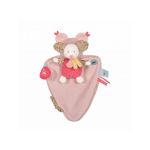 Doudou et Compagnie Doudou papillote - souris - taille 28 cm