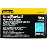 Stanley 1-TRA705-5T - Agrafe type G pour marteau agrafeur PHT 150 5000 pièces