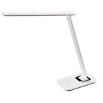 Aluminor BOB B Lampe de Bureau LED, Métal/ABS, Intégré, 7 W, Blanc