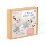 Graine Cr&eacute;ative Kit Bougies - Fleurs s&eacute;ch&eacute;es