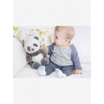 cloud.b Cloud-b Peluche musicale Peaceful Panda blanc