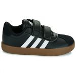 Adidas Baskets basses enfant VL COURT 3.0 CF I Noir - Taille 19,20,21,22,23,24,25,26,27,23 1/2,25 1/2,26 1/2