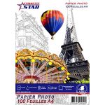 100 Feuilles Papier Photo A4 Premium Haute Brillance 180g