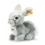 Steiff Dormili Lapin Assis Gris 21 cm