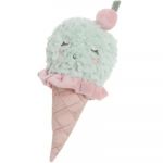 Amadeus Hochet peluche glace à la menthe