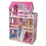 Leomark Maison de poupée en bois Rêve de poupée