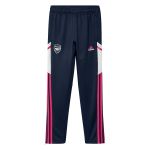 Adidas Arsenal Bas de Survêtement Condivo - Bleu Marine/Blanc, pointure 152 cm - Bleu - Taille 152 cm