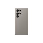 Samsung Coque S24 Ultra cuir Taupe