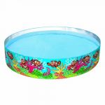 Bestway 55031 - Piscine Fill'N Fun Poissons Corail &Oslash;244 x 46 cm