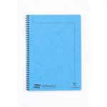 Clairefontaine 482/1148Z - Cahier Europa Notemaker A4, 120p./60 feuilles détachables 90 g/m² reliure intégrale, ligné, coloris turquoise