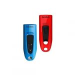 Sandisk Ultra USB 3.0 32 Go Bleu/Rouge (Pack de 2)