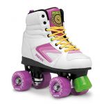 Roces 450607-001 rollerskates colossal - Blanc - White-Purple-Yellow - 38
