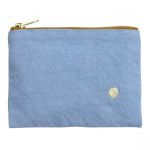 Pochette Iona bluetiful 11 x 14 x 1 cm La Cerise sur le Gâteau