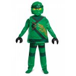 D&eacute;guisement deluxe Lloyd Ninjago L enfant Taille: 7 8 ans (124 136 cm)