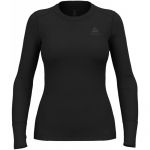 Odlo Merino 200 Crew Neck LS - Sous-vtement mrinos femme Black M