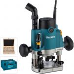 Makita D&eacute;fonceuse RP1111CJFA 1100 W Vert Avec accessoires