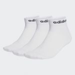 Adidas Socquettes linéaires enfant (x3)