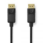 Nedis C&acirc;ble DisplayPort 2.1 m&acirc;le/m&acirc;le - 3 m&egrave;tres