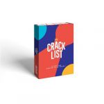 Blackrock Editions Jeu d'ambiance Crack List Le p'tit bac dans un jeu de cartes